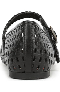 Vionic Women's Alameda Woven Mary Jane Flat