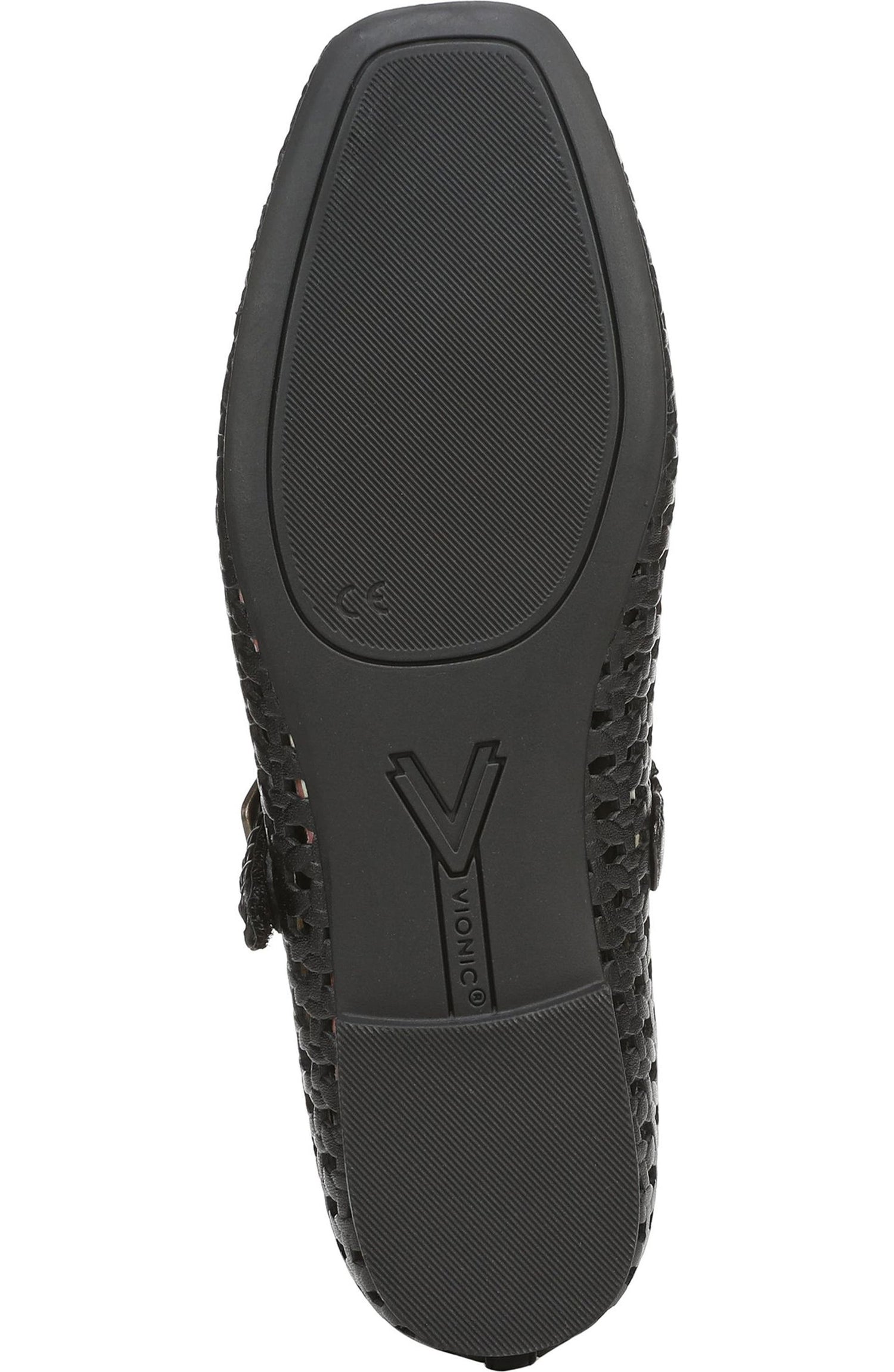 Vionic Women's Alameda Woven Mary Jane Flat