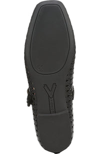 Vionic Women's Alameda Woven Mary Jane Flat