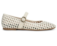 Vionic Women's Alameda Woven Mary Jane Flat