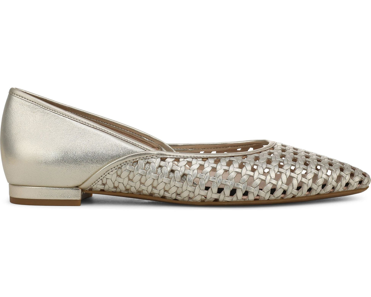 Vionic Women's Gracia Woven Ballet Flat