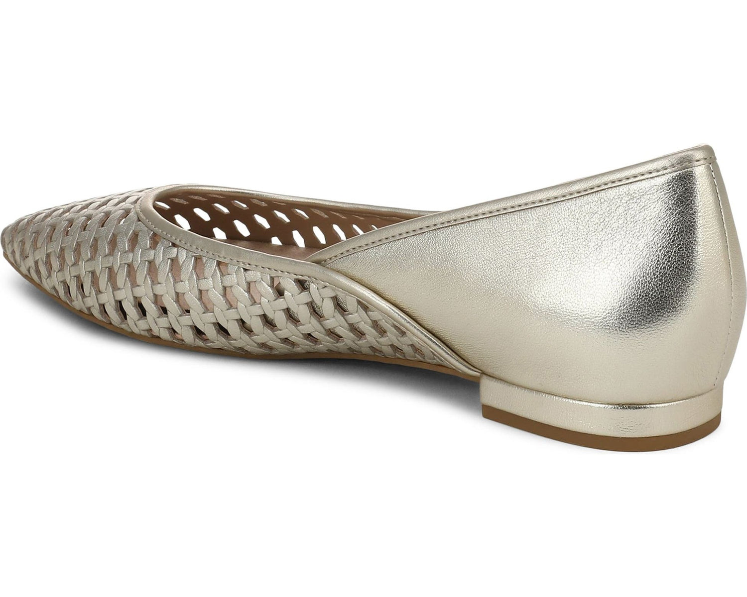 Vionic Women's Gracia Woven Ballet Flat