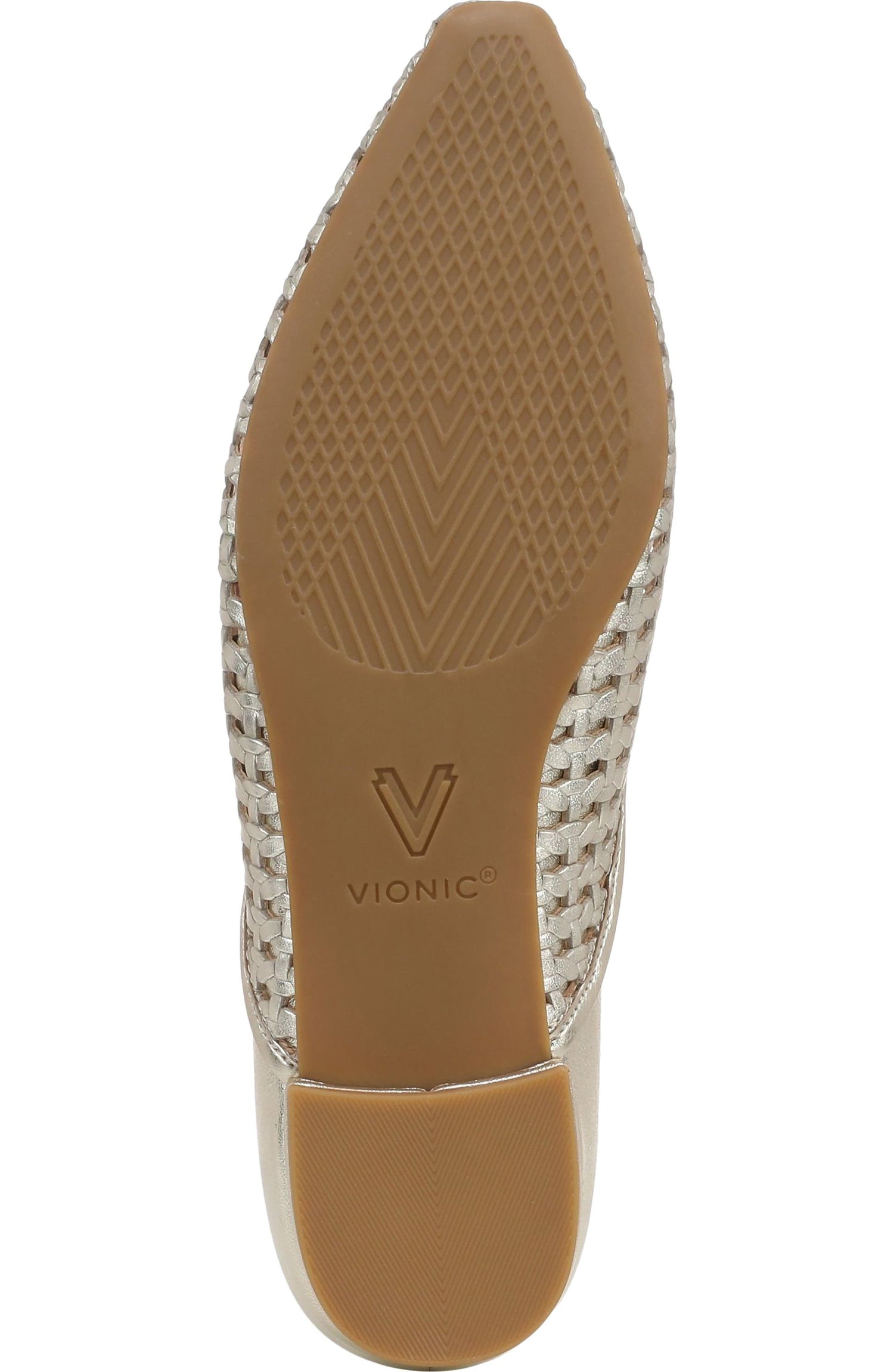 Vionic Women's Gracia Woven Ballet Flat