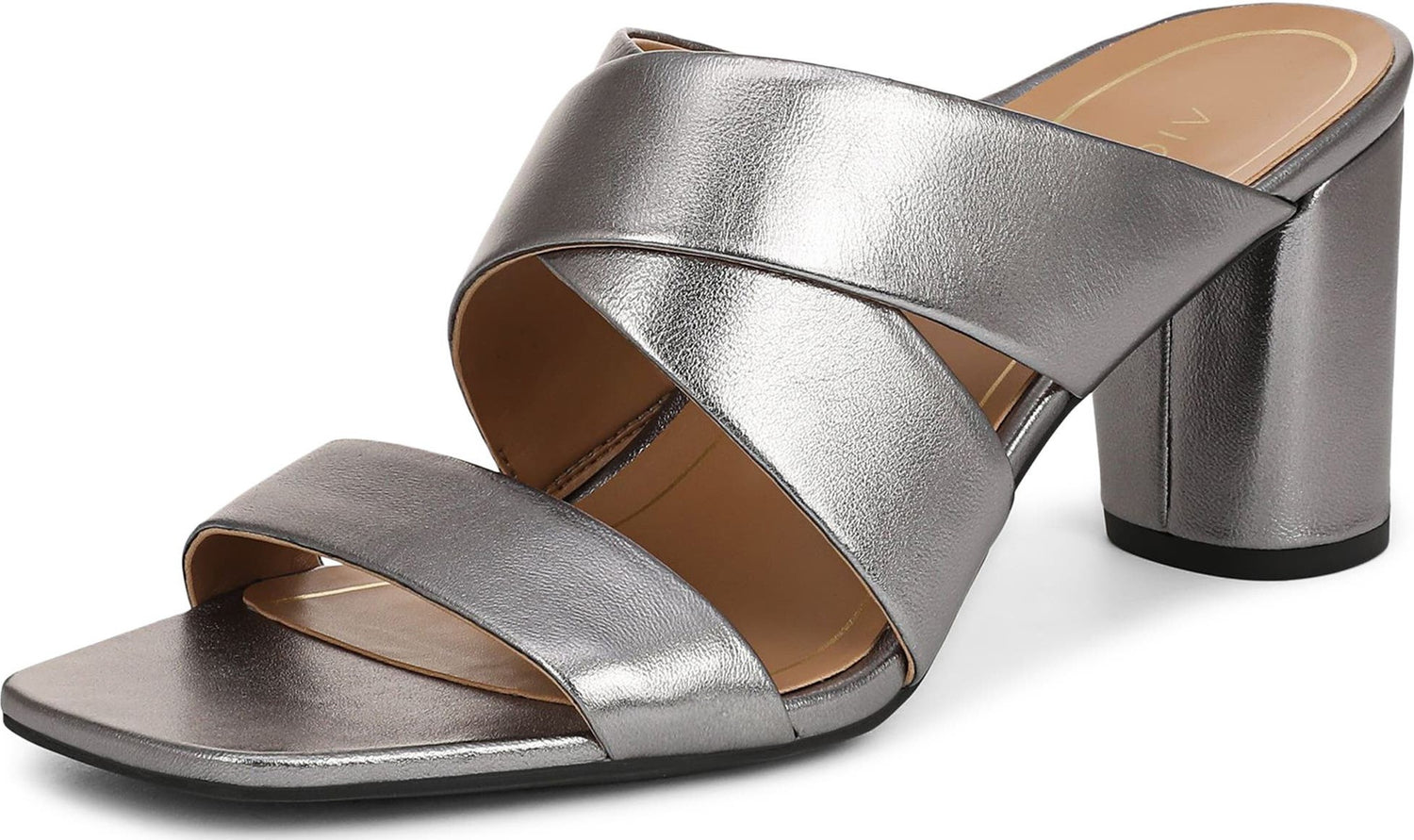Gunmetal Leather