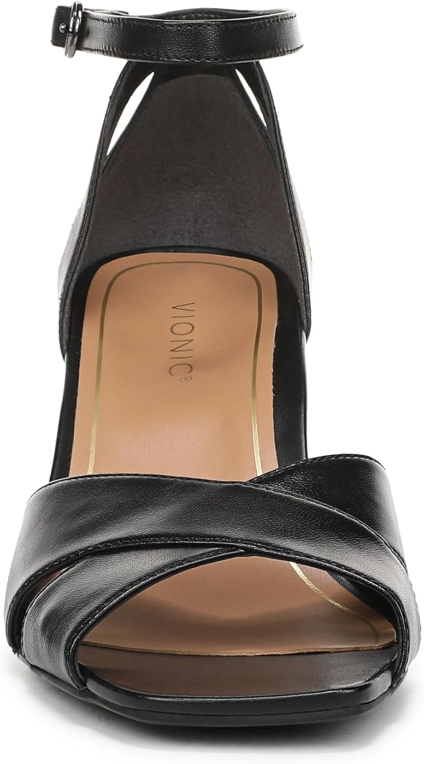 Vionic Women's Charmaine Strappy Heel Sandal