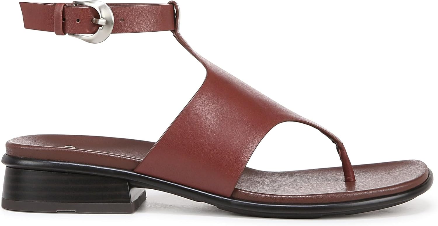 Naturalizer Women's Beck Ankle Strap Thong Sandals