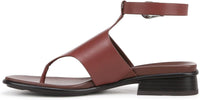Naturalizer Women's Beck Ankle Strap Thong Sandals