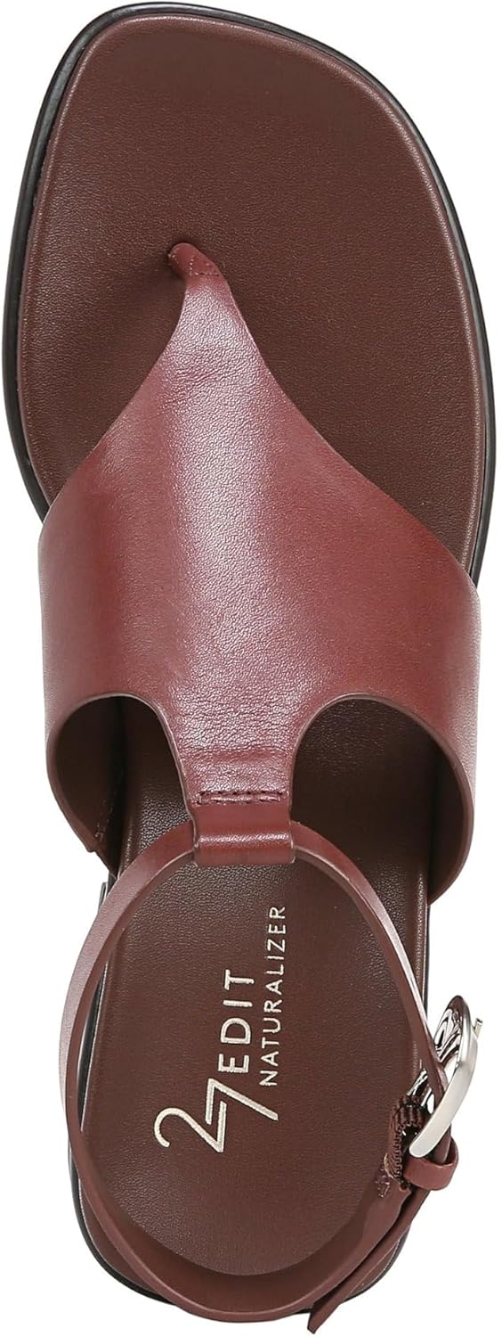 Naturalizer Women's Beck Ankle Strap Thong Sandals