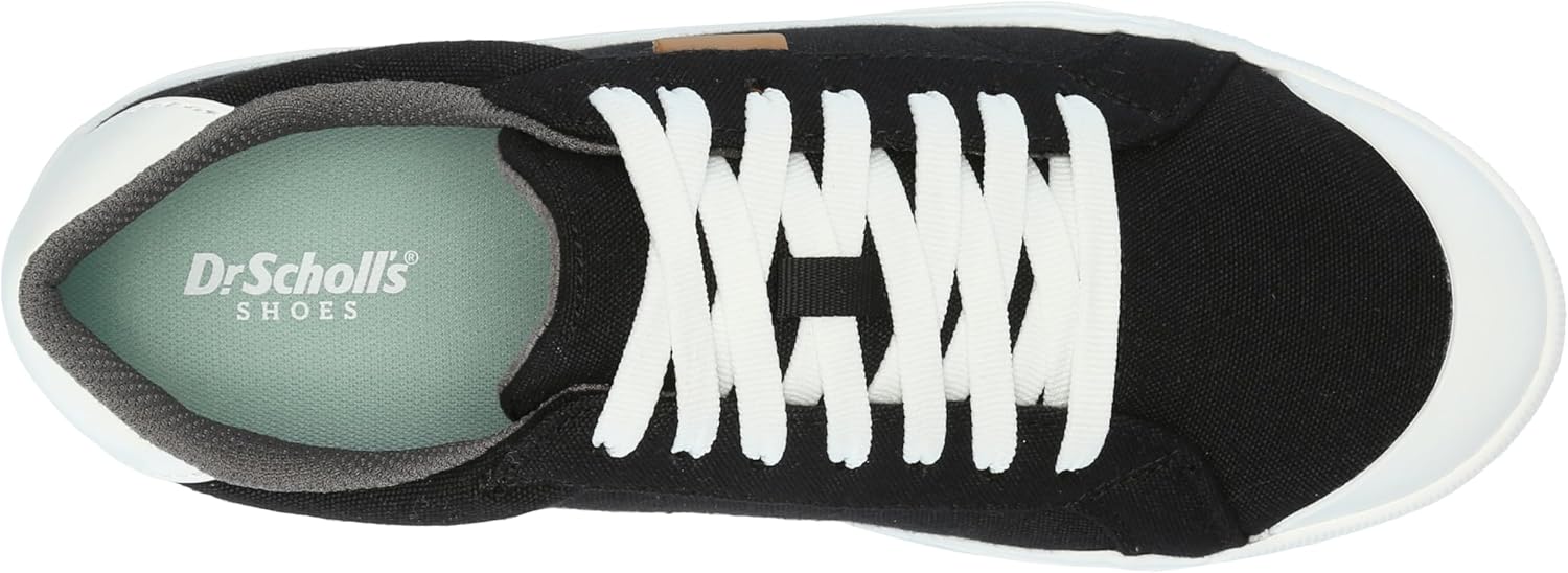 Dr. Scholl's Shoes Womens Time Off Lace Up Sneaker