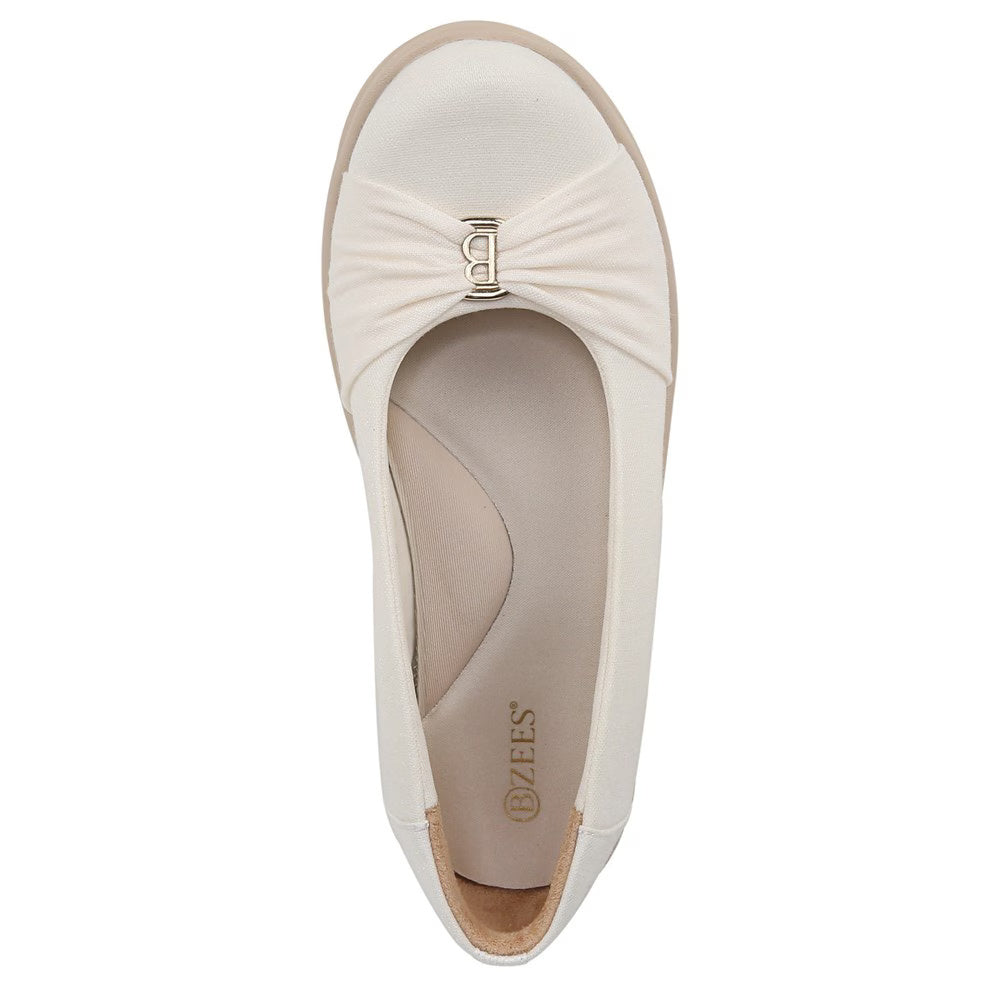 BZees Women's Paige Slip on Loafer