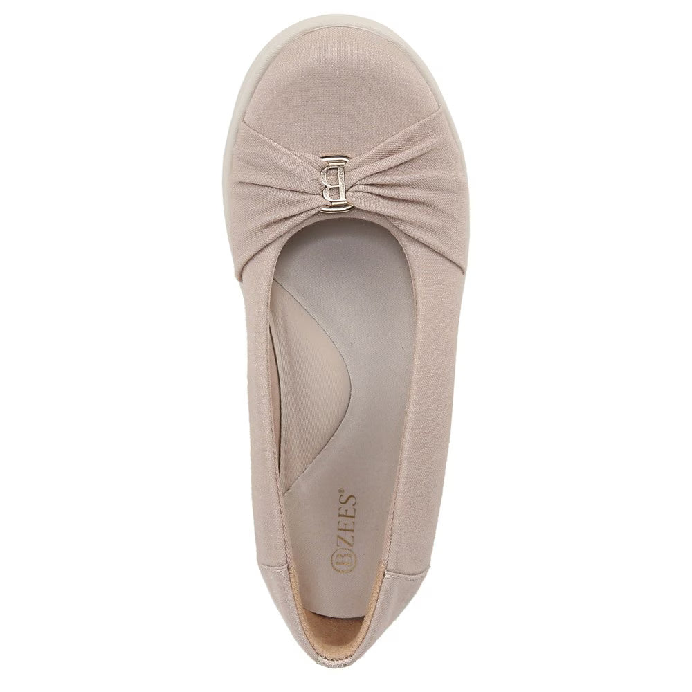 BZees Women's Paige Slip on Loafer