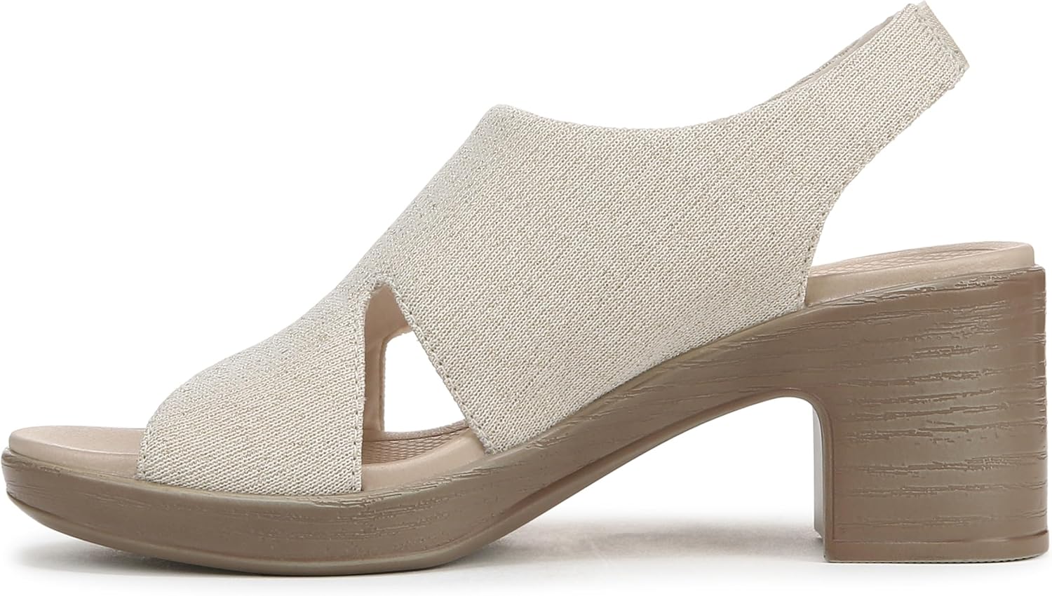 BZees Women's Eden Slingback Strappy Sandals