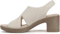 BZees Women's Eden Slingback Strappy Sandals