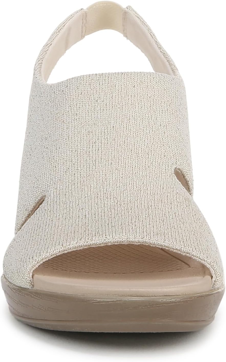 BZees Women's Eden Slingback Strappy Sandals