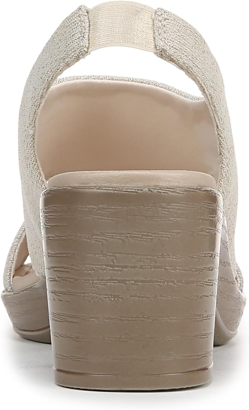 BZees Women's Eden Slingback Strappy Sandals