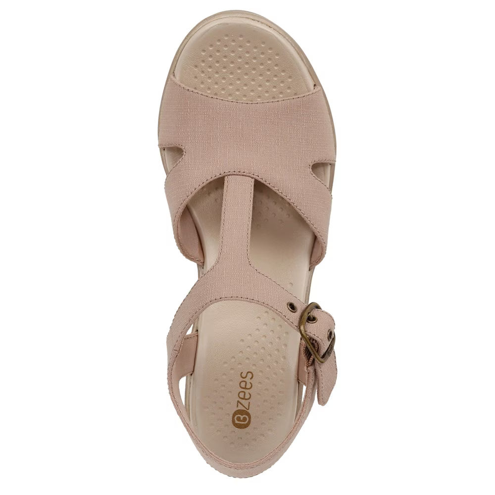 Bzees For Lifestride Women's Everly Block Heel Sandal