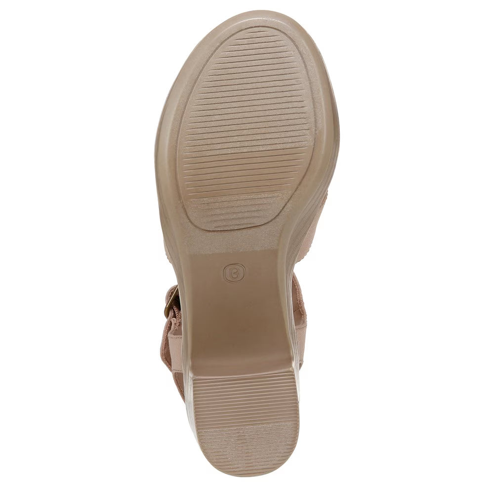 Bzees For Lifestride Women's Everly Block Heel Sandal