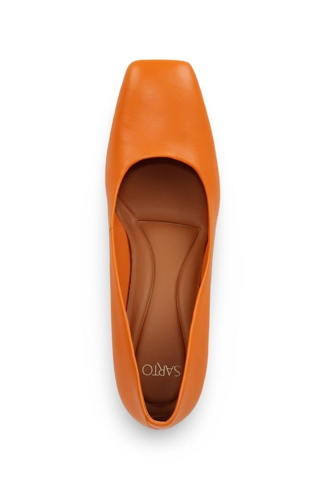 Franco Sarto Womens Flexa Aela Square Toe Pump