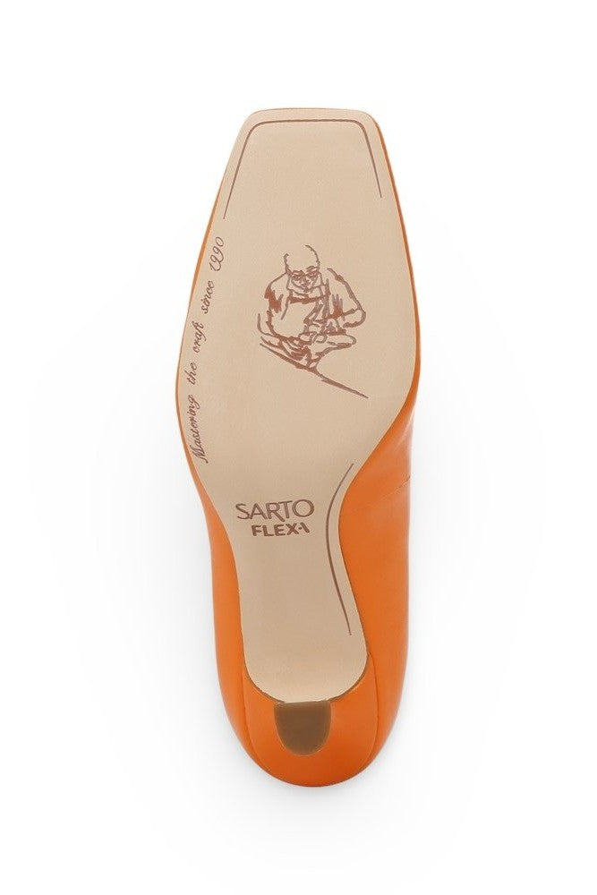 Franco Sarto Womens Flexa Aela Square Toe Pump