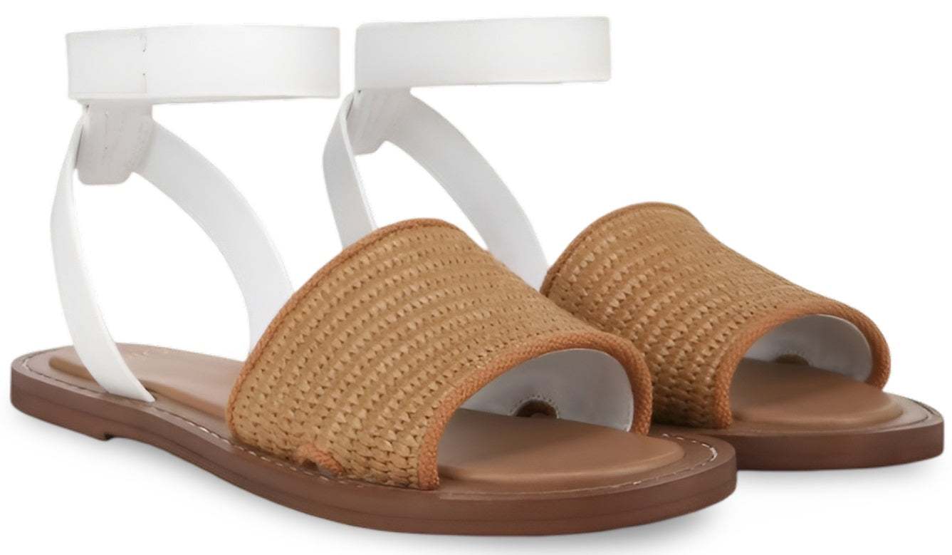 Tan/White