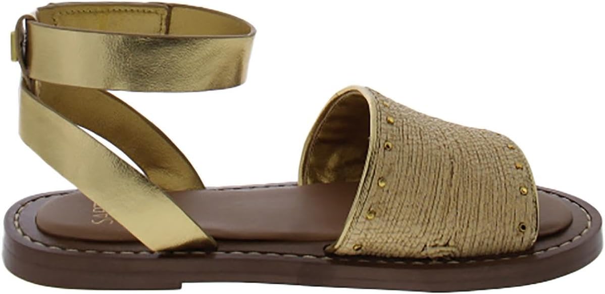 Franco Sarto Women's Rosa Ankle Strap Flat Sandal