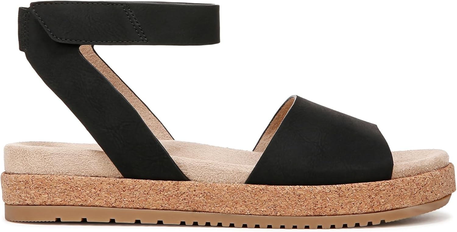 Soul by Naturalizer Womens Deara Platform Flat Sandal