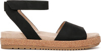 Soul by Naturalizer Womens Deara Platform Flat Sandal