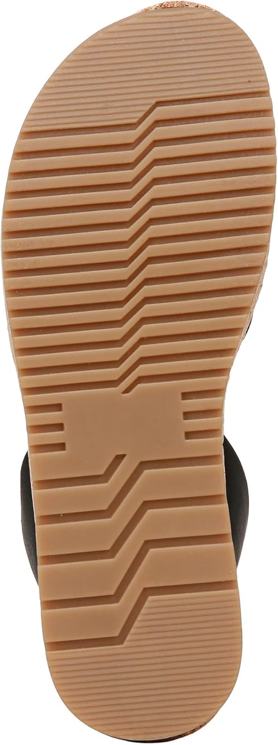 Soul by Naturalizer Womens Deara Platform Flat Sandal