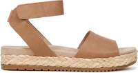 Soul by Naturalizer Womens Deara Platform Flat Sandal