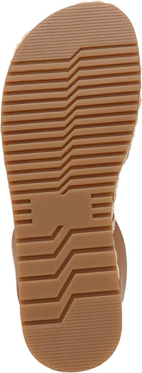 Soul by Naturalizer Womens Deara Platform Flat Sandal