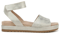 Soul by Naturalizer Womens Deara Platform Flat Sandal
