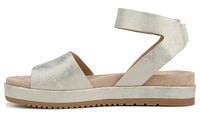 Soul by Naturalizer Womens Deara Platform Flat Sandal