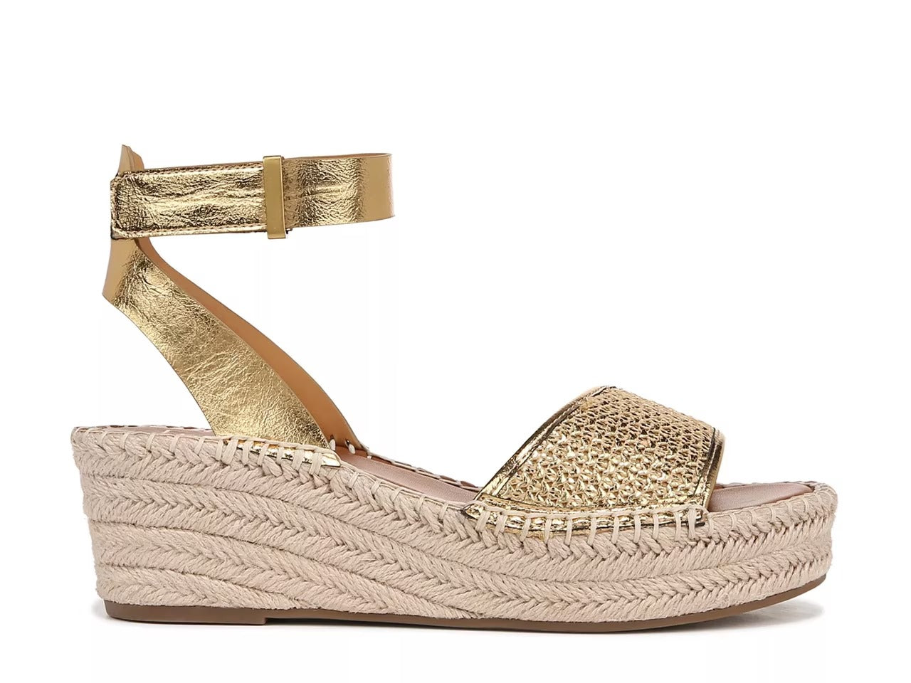 Franco Sarto Women's Pamala Espadrille Wedge Sandal