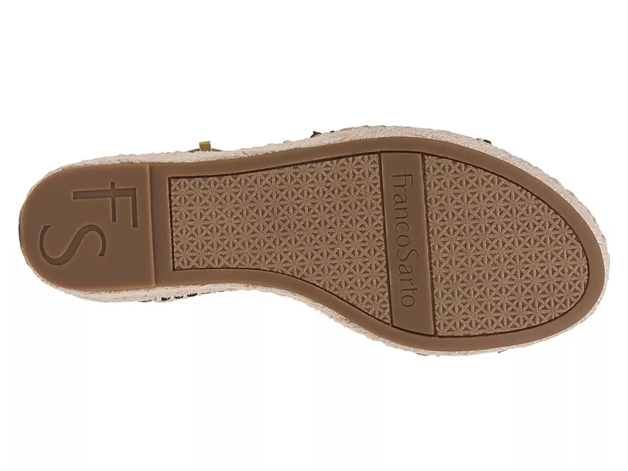 Franco Sarto Women's Pamala Espadrille Wedge Sandal
