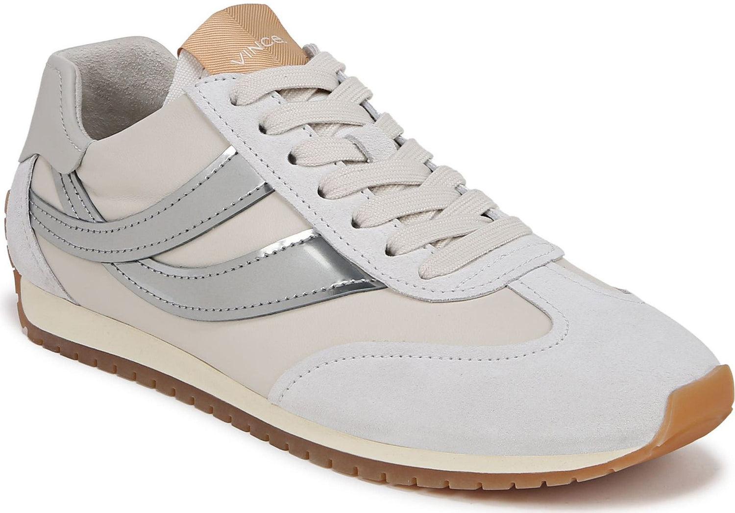 Off White/Silver/Chalk White