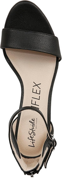 LifeStride Womens Florence Ankle Strap Dress Sandal