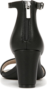 LifeStride Womens Florence Ankle Strap Dress Sandal
