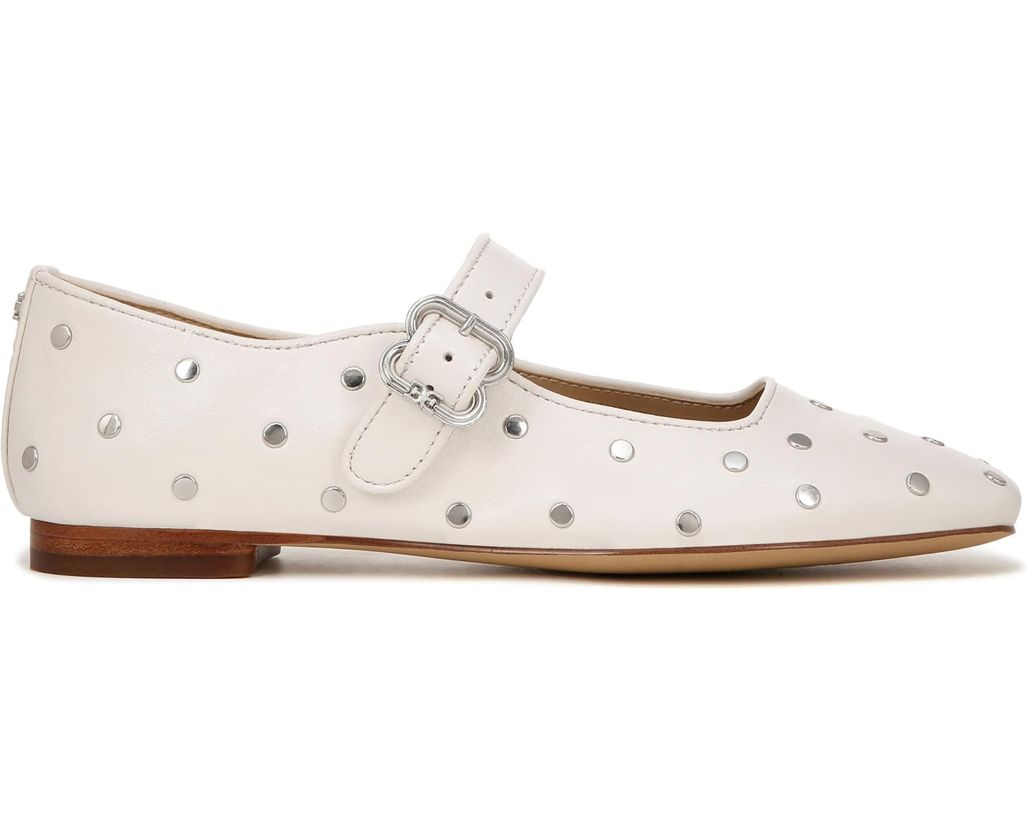 Sam Edelman Women's Michaela Stud Mary Jane Flats