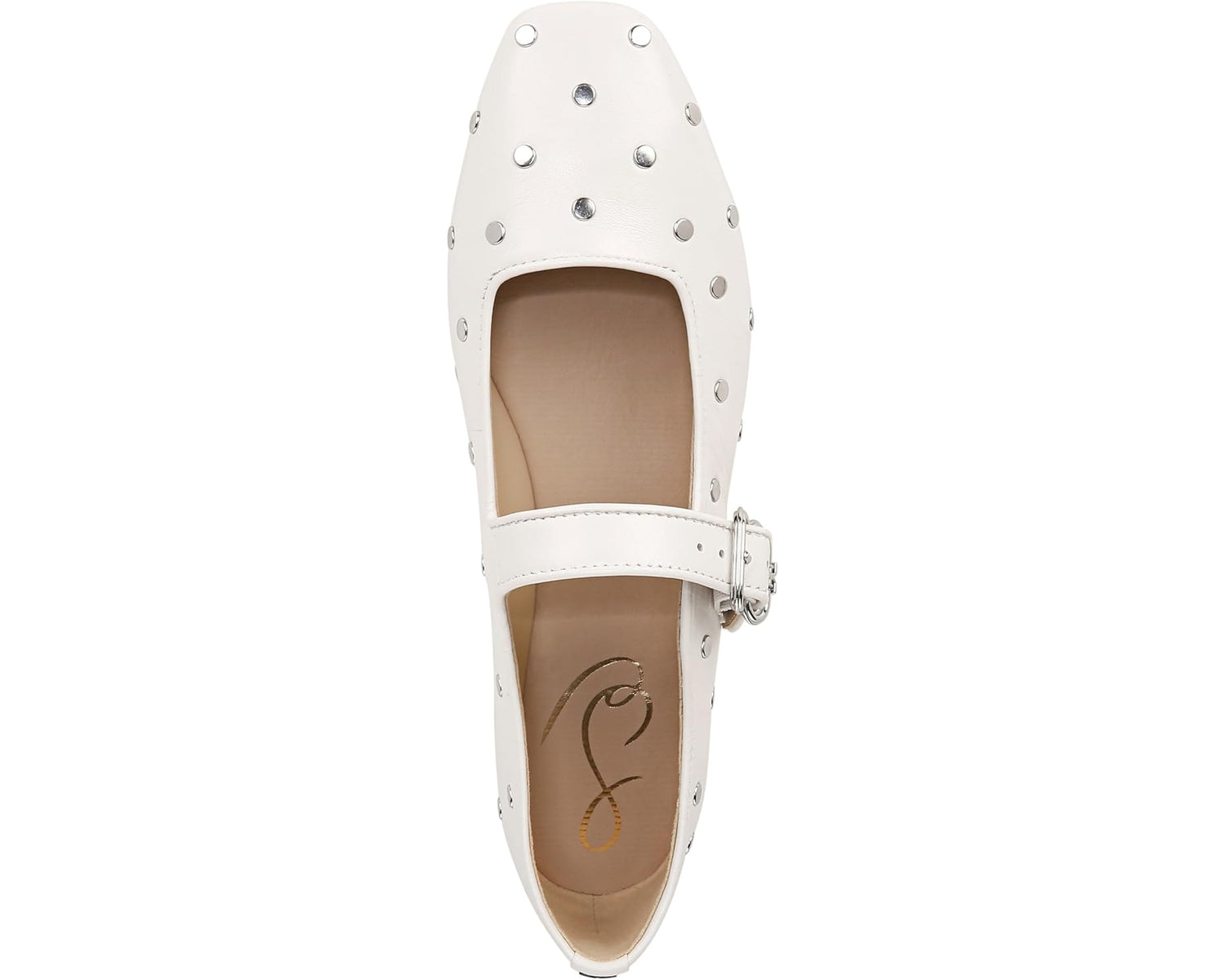 Sam Edelman Women's Michaela Stud Mary Jane Flats