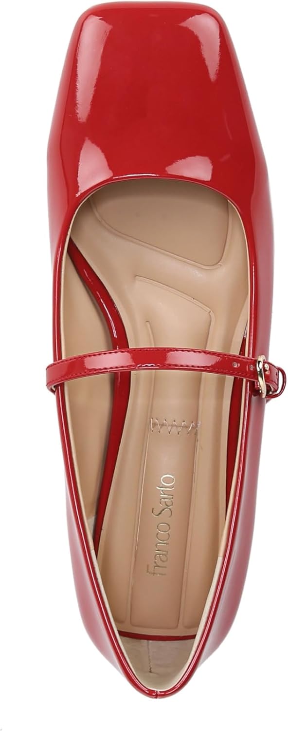 Franco Sarto Womens Tinsley Mary Jane Flat