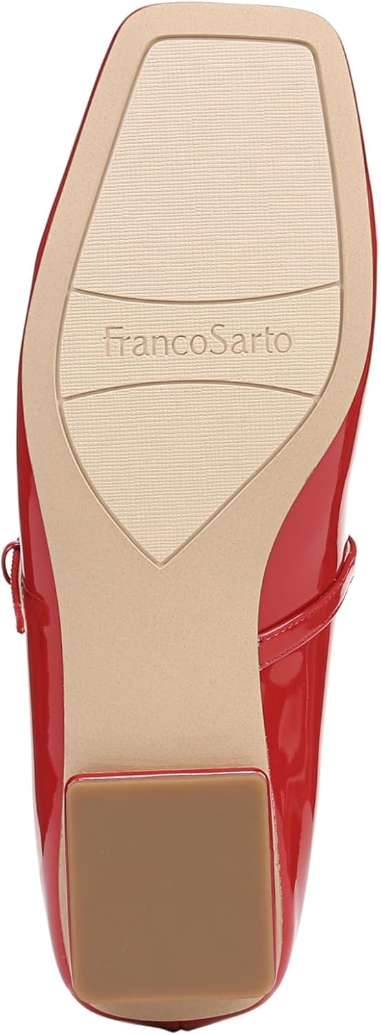 Franco Sarto Womens Tinsley Mary Jane Flat