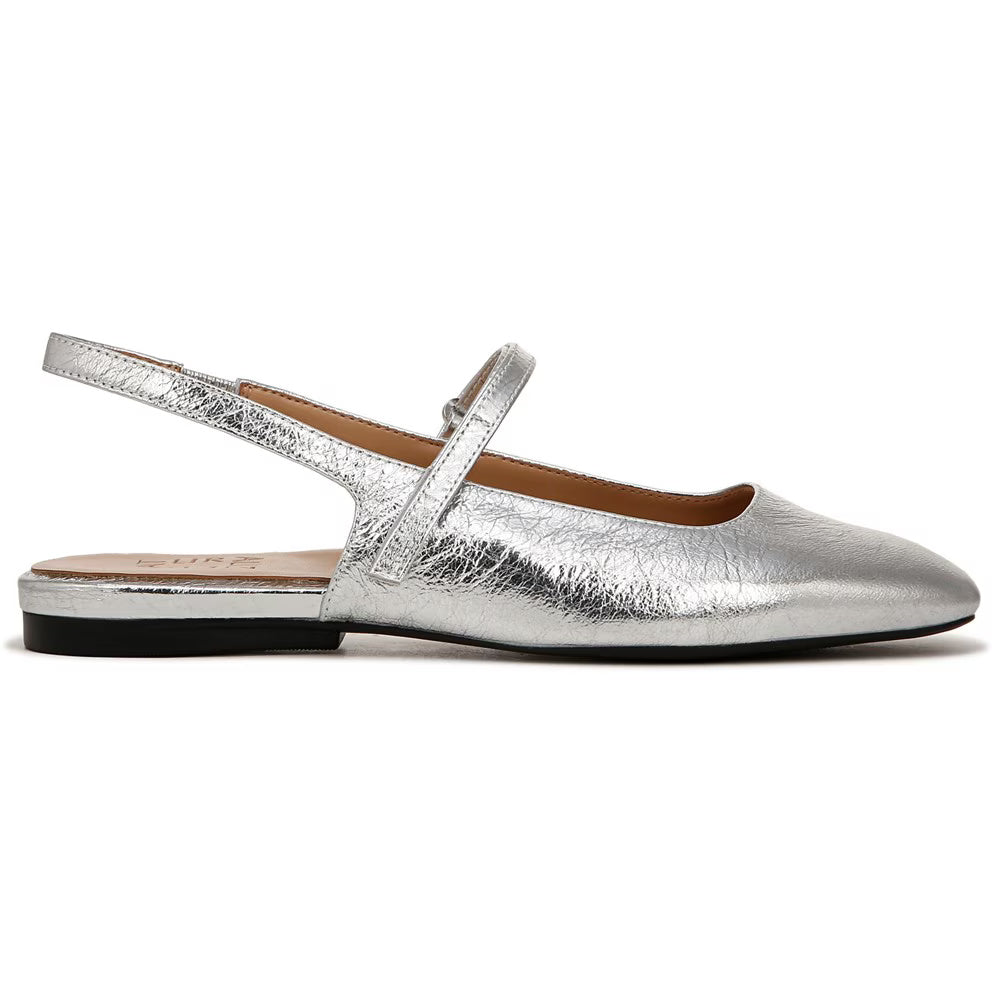Naturalizer Womens Connie Mary Jane Slingback Ballet Flat
