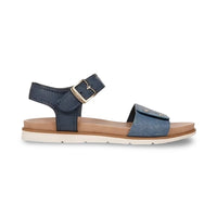 Dr. Scholl's Womens Nicely Sun Flat Sandal