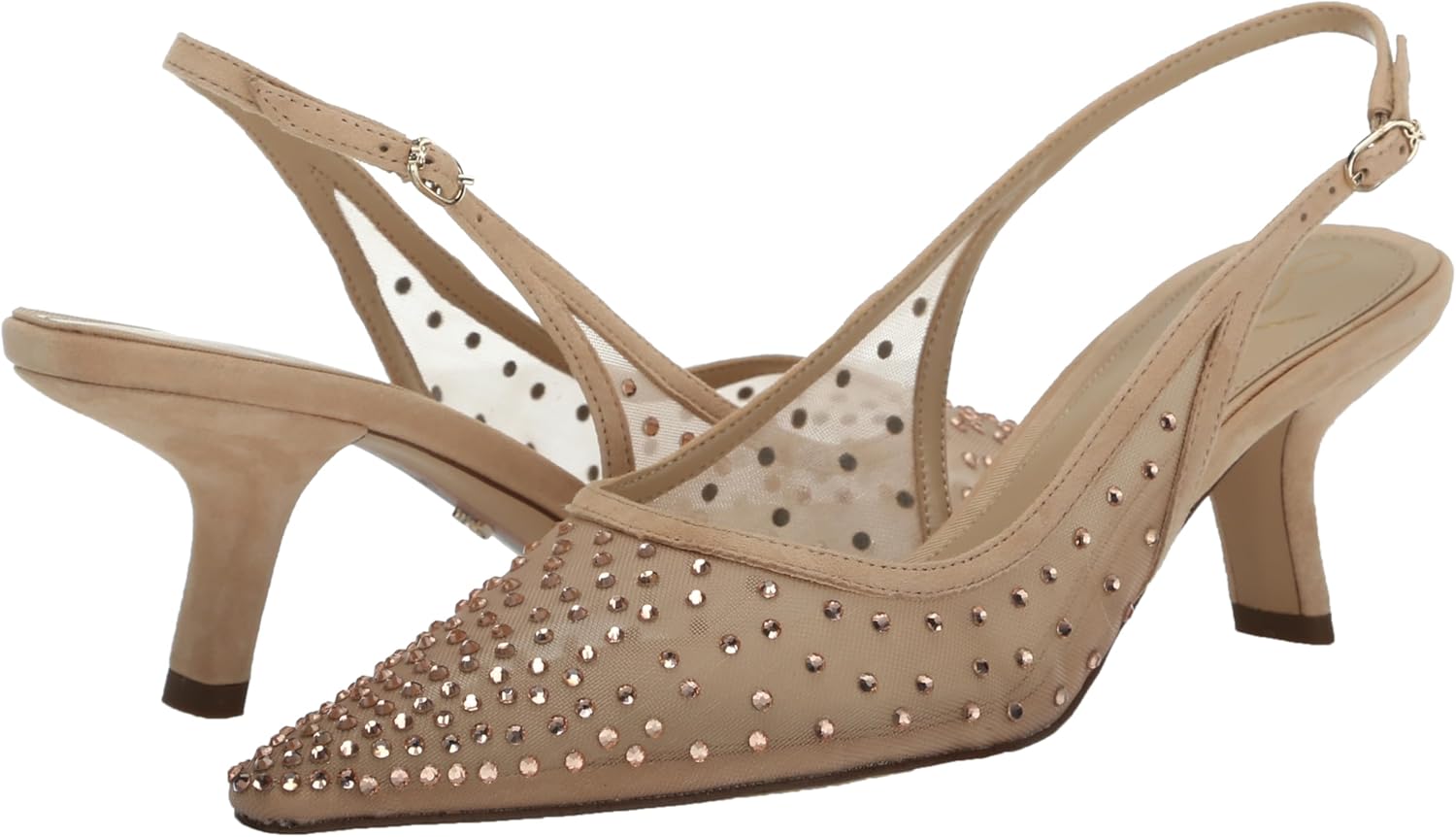 Beechwood Glitz Mesh