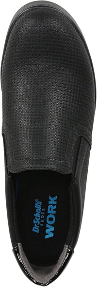 Dr. Scholl's Womens Madison Slip Resistant Work Slip On Sneakers