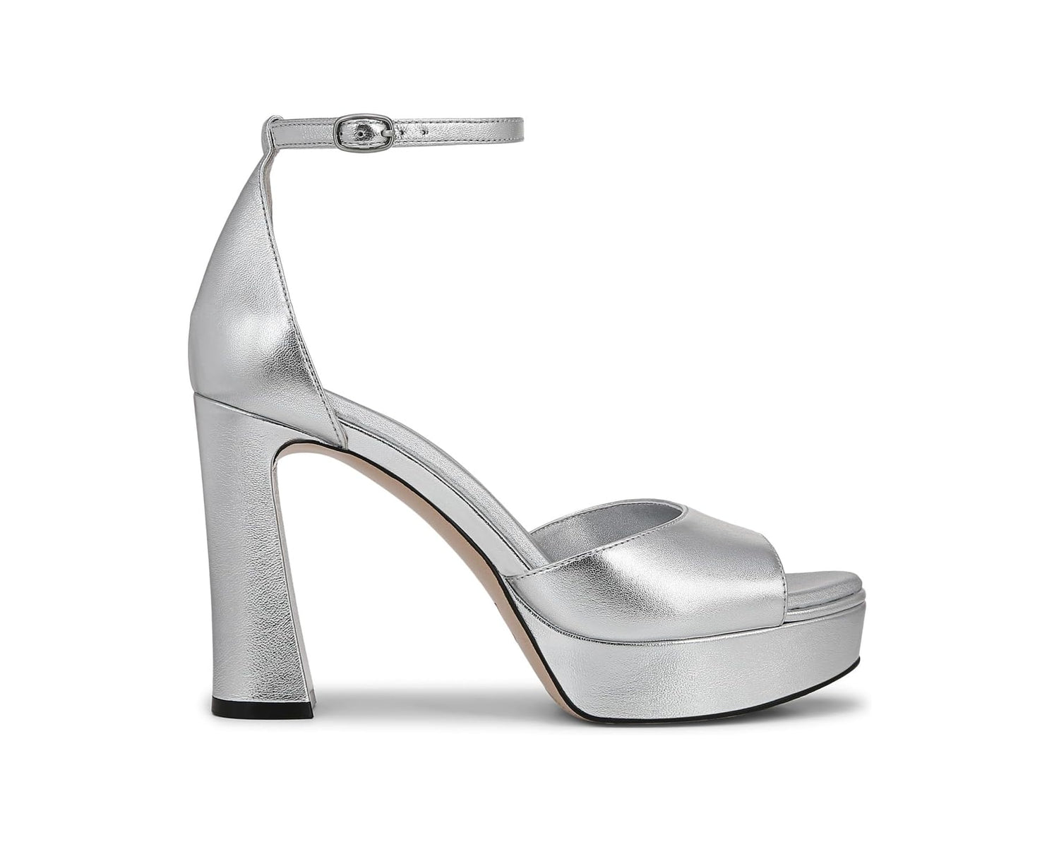 27 EDIT Womne's Delphie Ankle Strap Platform Dress Sandals