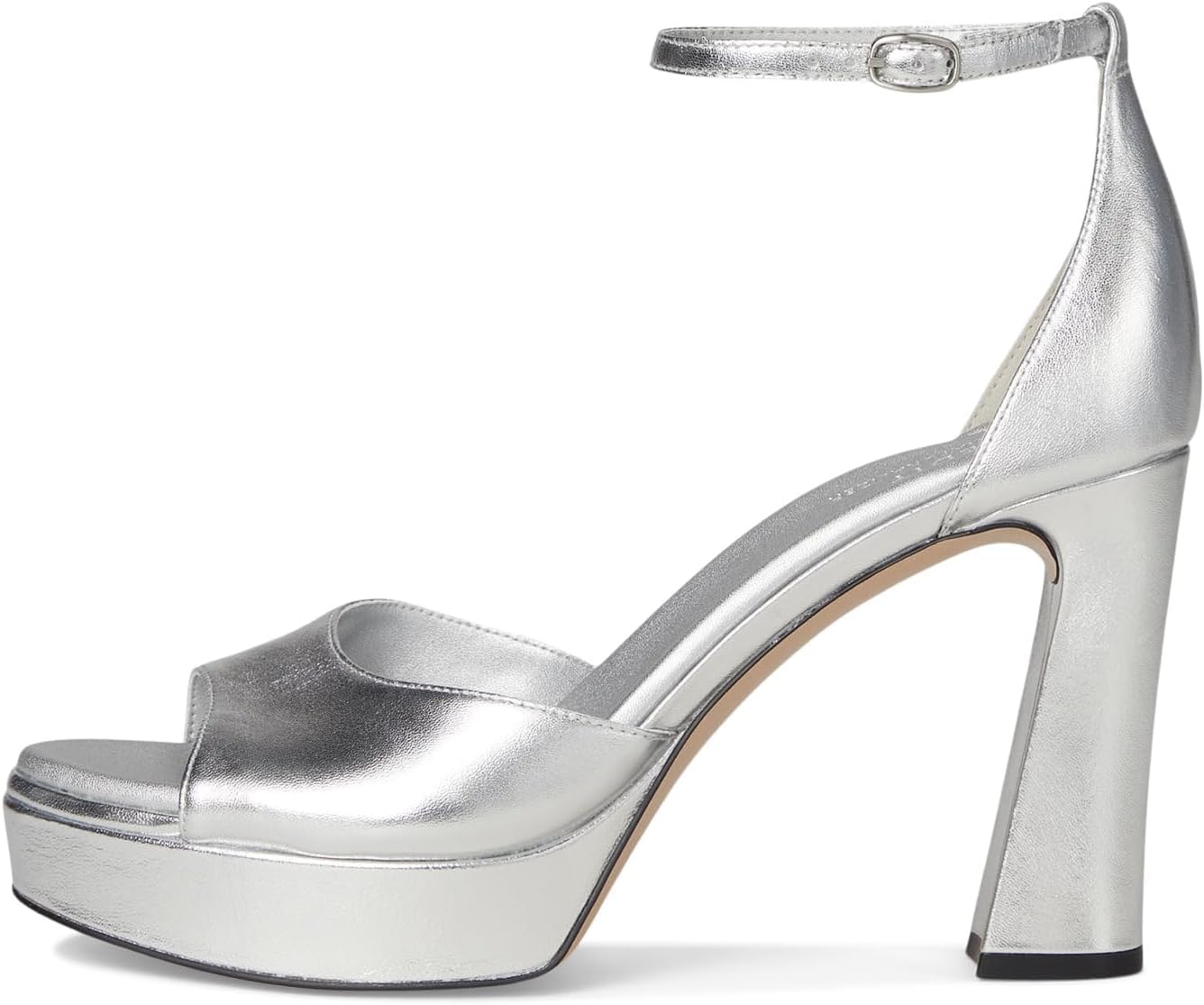 27 EDIT Womne's Delphie Ankle Strap Platform Dress Sandals