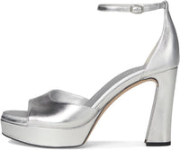 27 EDIT Natuaralizer Womne's Delphie Ankle Strap Platform Dress Sandals