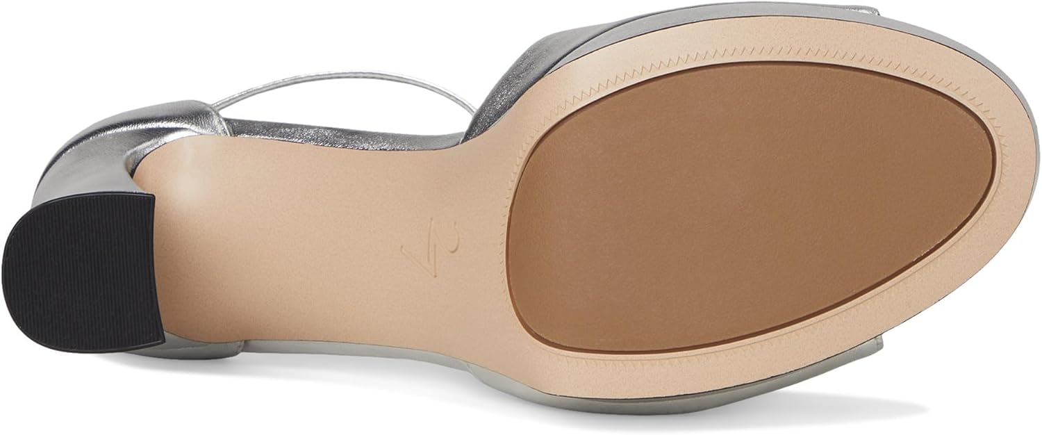 27 EDIT Womne's Delphie Ankle Strap Platform Dress Sandals