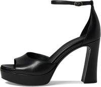 27 EDIT Natuaralizer Womne's Delphie Ankle Strap Platform Dress Sandals